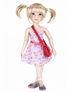 Кукла Калли 31 см Ruby Red Siblies (Ruby Red, 2101)